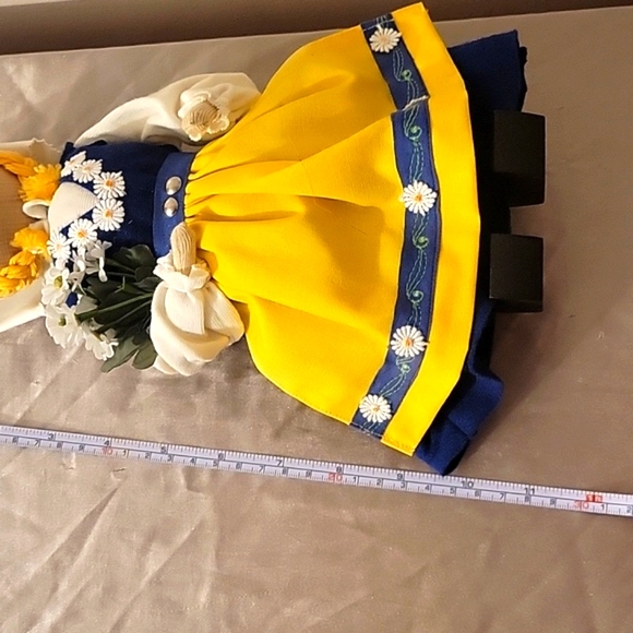 Original Manmade Butticki of Sweden Wooden Doll - Picture 8 of 8